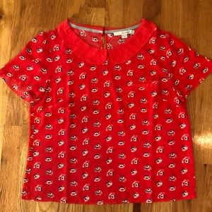 Boden ☎️ Telephone blouse size US 6P